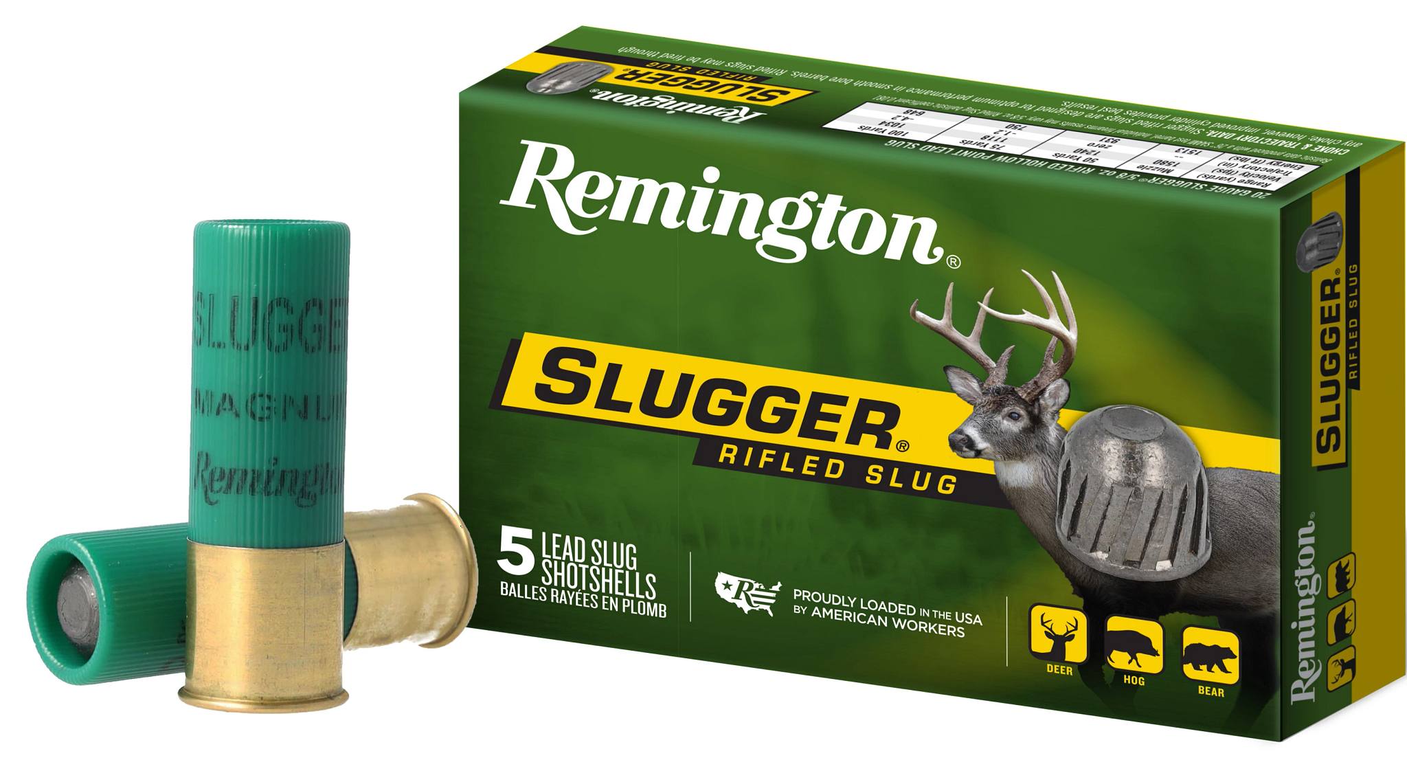 Slug ammo how deals it get its name